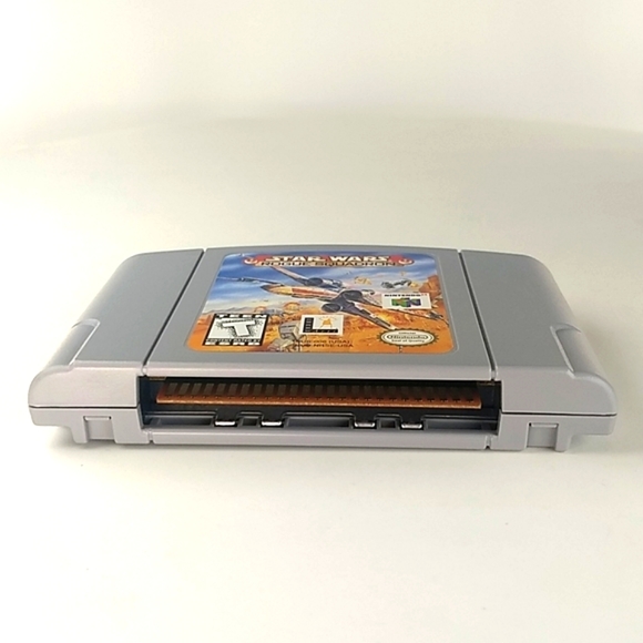 Star Wars Rogue Squadron for N64 in Orig Retail Box - Picture 5 of 14
